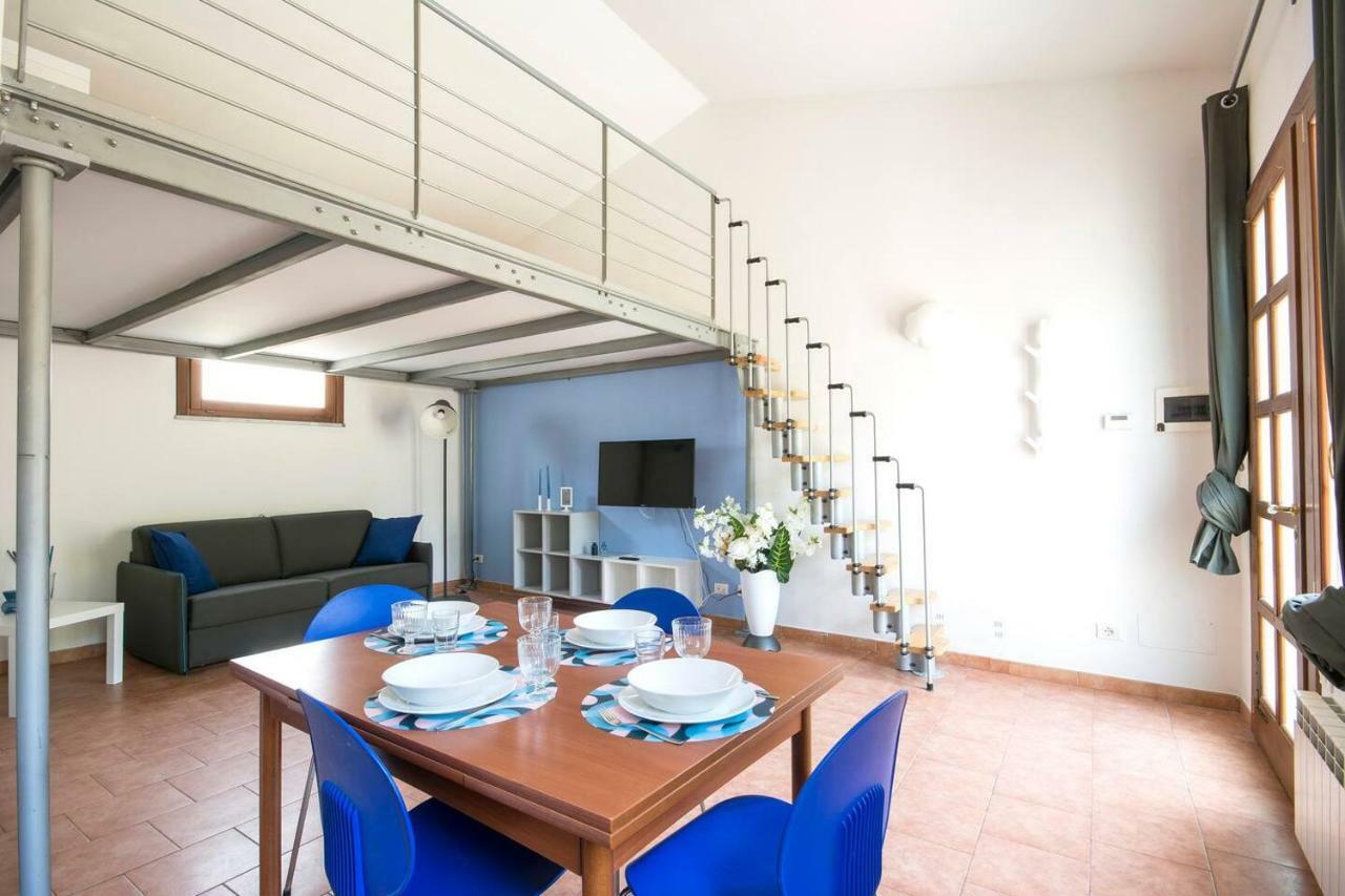 Altido Spacious Apt For 4 In Residential Area With Free Parking ปิซา ภายนอก รูปภาพ