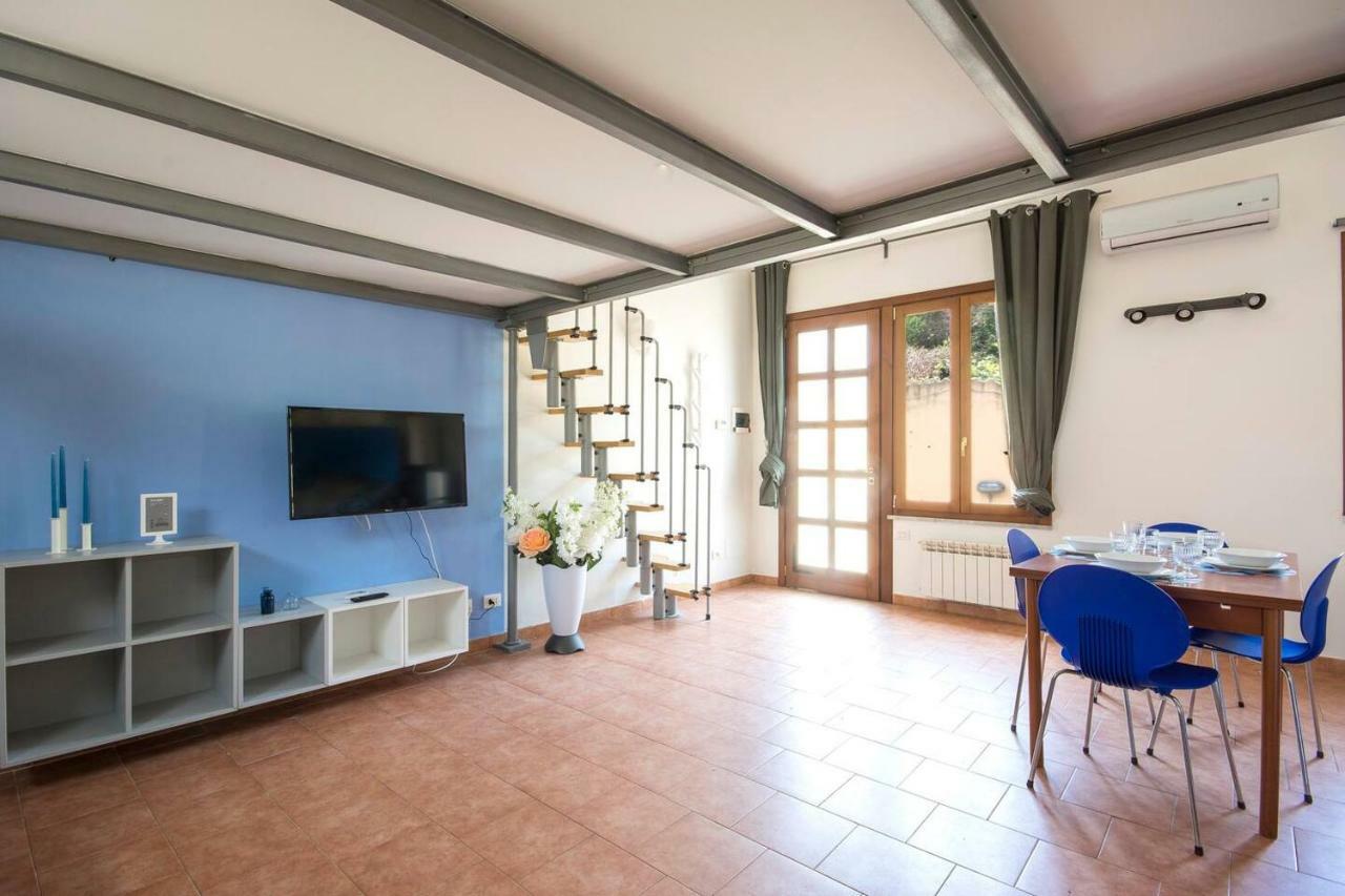 Altido Spacious Apt For 4 In Residential Area With Free Parking ปิซา ภายนอก รูปภาพ